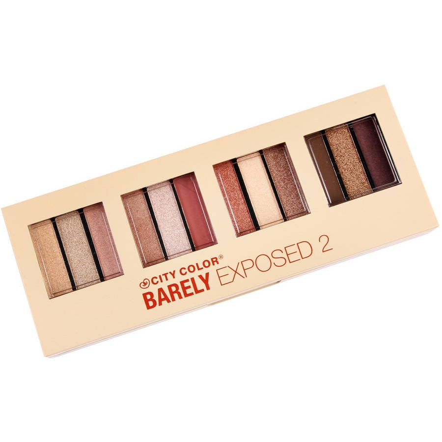 City Color Barely Exposed 2 Eyeshadow Palette