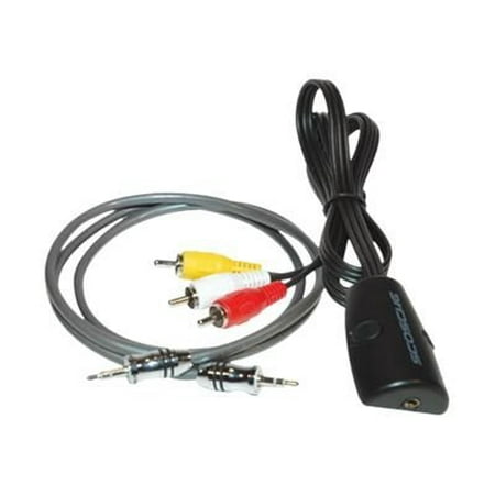 Scosche DCAXUV - Video / audio cable kit