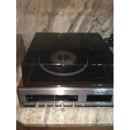 jcpenney 8 track turntable record player