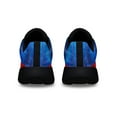 thumbnail image 4 of Black Labrador Dog Puerto Rican Shoes Sneakers Black Size 11, 4 of 7