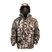 Hot Shot Men’s 3in1 Insulated Veil-Cervidae Camo Hunting Parka, Waterproof, Removable Hood, Year Round Versatility, XX-Large