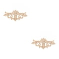 thumbnail image 4 of Aplique de puerta Moyic muebles con esquinas tallada 22*10cm 2Conjunto, 4 of 6