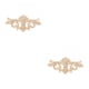 thumbnail image 3 of Yuarrent Muebles Con Esquinas De Tallada Elegante Y Fácil De Instalar Fácil De Pintar Y Recuperar 16*7.5 cm 2Conjunto, 3 of 6