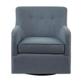 thumbnail image 2 of Gracie Mills Nathen Upholstered Swivel Chair, 2 of 4