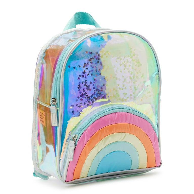 Zara 2025 rainbow backpack