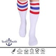 thumbnail image 4 of 48 Pairs Of Yacht & Smith 28 Inch Wholesale Men's Long Tube Socks, Cotton Sport Tube Socks, 4 of 7