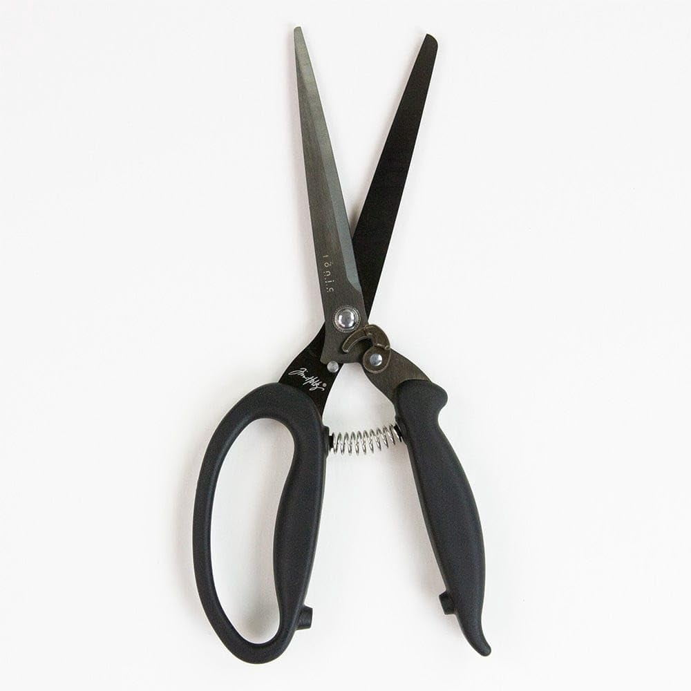 Tim Holtz - 9.5" / 24.13cm Recoil Scissors - 5385e