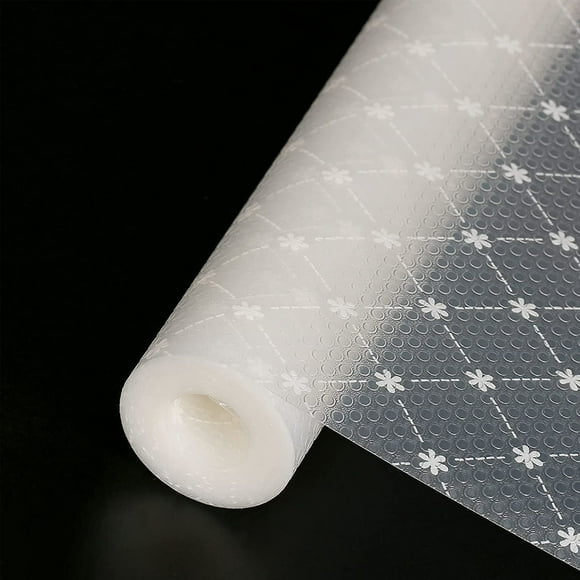 Shelf Liners for Kitchen Cabinets, Non-Adhesive Shelf Cabinets Drawer Liner, Non-Slip Washable Refrigerator Drawers Mat for Kitchen Shelves, Pantry, Desks, Cupboard