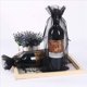 thumbnail image 4 of 60 Piezas Bolsas de Botella de Vino de Organza Negra, Bolsas de Regalo de Botella de Transparente Fundas de Vino Vestidos con Cordón para Halloween, 4 of 4