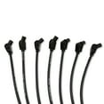 thumbnail image 3 of Taylor Cable Spark Plug Wire Set 76032 SPIRO-PRO RACE-FIT; Pre Assembled; Black; 8 Millimeter Diameter; Fiberglass Insulated Silicone; Wire Core; 350 Ohms Per Foot Resistance; Without Wire Separators, 3 of 5
