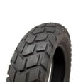 thumbnail image 3 of Motorcycle Scooter Tire 130/90-10 - Tubeless Front/Rear Slightly Knobby, 10 inches rim (P126), 3 of 5