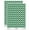 Dark Green, variant on Pineapple Fruit Solid 200+ Round Stickers - White - Matte Finish - 0.50" Size
