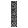 thumbnail image 2 of Unique Loom Tucson Collection Area Rug - Pima (2' 7" x 12' Runner Black/Ivory), 2 of 6