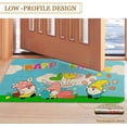 thumbnail image 5 of Easter Door Mat 30 X 17 Inch Easter Bunny Gnome Doormat Indoor Outdoor Entrance Floor Mat Non Slip Easter Decor Rubber Mats, 5 of 6