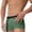 Green, variant on Men's Swim Trunks Male Summer Cool Sports Soild Color Beach Shorts Triangle Quick Dry Swimming Trunks Mens Swimsuit Green M