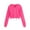 Hot Pink, variant on Kaprioy Zip Up Hoodies for Women Cropped Long Sleeve Sweatshirts Jackets Trendy Y2k Crop Tops Fall Fashion Clothes Hot Pink, XL