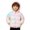 Light Pink, variant on Girl Winter Coat Girls Down Coat Winter Warm Jacket With Fleece Thick Hoodless Outerwear Toddler Winter Jacket Light Pink 12 M-18 M