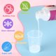 thumbnail image 4 of Kit para hacer Squishies Acellegic con polvo de flocado y líquido AB, 4 of 6