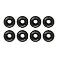 thumbnail image 2 of Almacén de patineta de material acero de 8 piezas, 608RS ABEC-11 Reemplazo sellado Warehouse Wheels, rodamiento de rodillos de metal para cubiertas de longboar Negro, 2 of 8