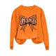 thumbnail image 4 of Xuyuer Women's Printed Long Sleeve Round Neck Casual Hoodless Sweatshirt, Comfortable Pullover Top for Mother's Day Gifts, Family Events and Relaxed Everyday Wear, 4 of 6