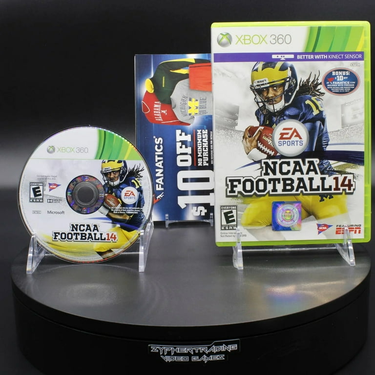 ncaa football xbox 360