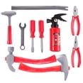 thumbnail image 3 of 1 Ensemble d'Accessoires de Simulation de Combat de Feu pour Enfants, Outils de Jeu de Rôle Éducatifs, 3 of 8