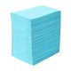 thumbnail image 1 of 125 piezas Mats de mesa de uñas de tatuajes desechables para almohadillas para el salón de belleza azul, 1 of 8