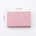 thumbnail image 2 of 3 Pcs Compressed Dishwashing Sponge For Kitchen Counter, Wood Pulp Cellulose Scrubber For Non Stick Pans And Glassware, 2 of 6