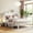 White, variant on Harper & Bright Designs Queen Size Modern Metal Murphy Bed with Storage, Gray