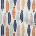thumbnail image 1 of oneOone Viscose Jersey Orange Fabric Kids Floral Sewing Craft Projects Fabric Prints By Yard 60 Inch Wide, 1 of 4