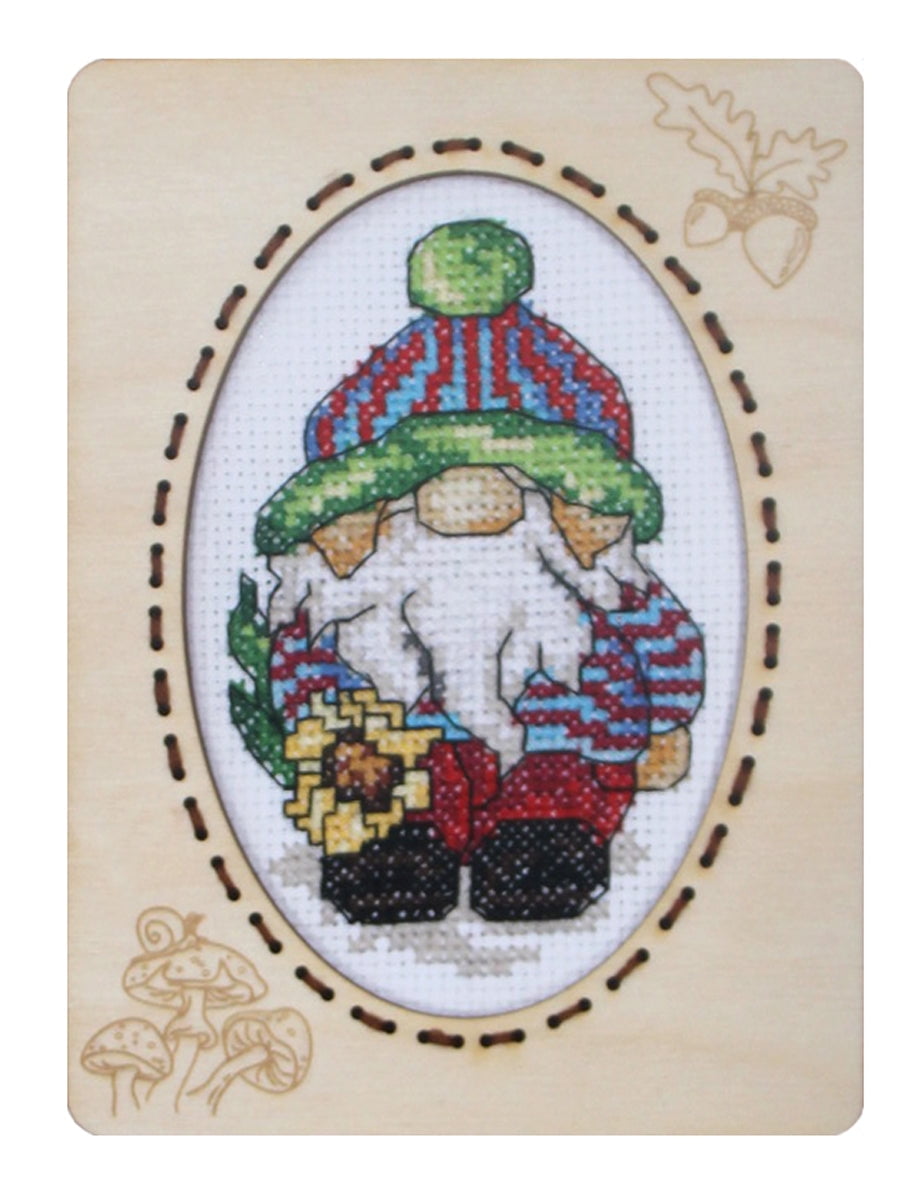 Dimensions® Santa's Midnight Ride Counted Cross-Stitch Kit