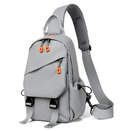 

SHZHPQFJY Stylish and Practical Men‘s Messenger Bag for Everyday Use featuring Adjustable Chest Strap to maximize comfort and convenience