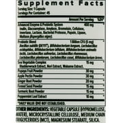 Zenwise Digestive Enzymes with Probiotics and Prebiotics Supplement, Digestive Health, 45 Count