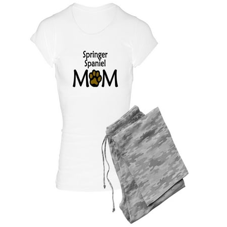 

CafePress - Springer Spaniel Mom Pajamas - Women s Light Pajamas