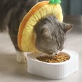 thumbnail image 3 of LiMimmuu Cat Collar Soft Collar Soft Adjustable Pet Recovery Collar Fruit Shape, Prevents Biting, 3 of 7