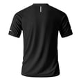 thumbnail image 7 of ZVNAΖH Men's Short Sleeve UPF 50+ T-Shirts Rash Guard Quick Dry Sun Protection SPF Shirts Swim Athletic Workout Top Tee, 7 of 7