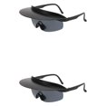 thumbnail image 1 of Yuarrent Ciclismo Gafas de sol Hombres Mujeres Adultos Niños Gafas resistentes a la intemperie Gafas Gris oscuro 2Conjunto, 1 of 6