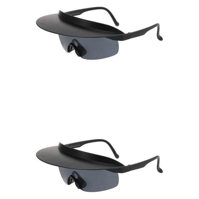 Yuarrent Ciclismo Gafas de sol Hombres Mujeres Adultos Niños Gafas resistentes a la intemperie Gafas Gris oscuro 2Conjunto