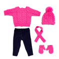 thumbnail image 4 of Limited Time Deal karymi Doll Christmas Costume Christmas Decorations Doll Costume Doll DIY Clothing Xmas Doll Clothes Christmas Doll Outfit Funny Christmas Gifts up to 90% off Weekly flyer, 4 of 6