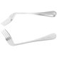 thumbnail image 2 of Comfortable Elbow Handles Forks Angled Design for Convenience Patients 20X7.5CM Silver 2Pcs, 2 of 4