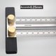 thumbnail image 3 of High Precision Woodworking T Ruler, Scribing Ruler Carpentry Marking Tools (300mm), 3 of 5