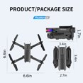 thumbnail image 6 of lulshou Drone With Daul 4K HD FPV Camera Remote Control Toys Gifts For Boys Girls With Altitude Hold Headless Mode Start Speed Adjustment, 6 of 6