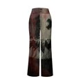 thumbnail image 6 of IYYVV Halloween Pajama Pants for Women 2026 Pjs Bottoms Drawstring Wide Leg Jogger Lounge Yoga Sweat Pants Dark Green M, 6 of 6