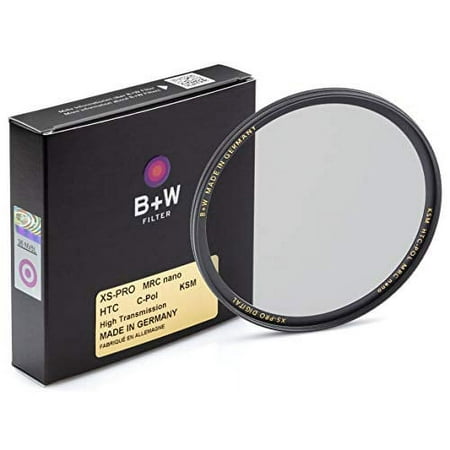 UPC: 4012240009497 | B + W B + W Circular Polarizer Kaesemann – Xtra Slim Mount (Xs-Pro)  Htc  16 Layers Multi-Resistant And Nano Coating  Photography Filter  55 Mm Camera_Lens_Filters