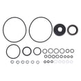 thumbnail image 2 of 411412, Rubber O Rings Oil Resistant Complete Snowplow Seal Kit 35PCS Tight Sealing  for E-46 E-47 E-57 E-58H Pumps, 2 of 7