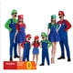 thumbnail image 2 of Disfraces De Halloween Mario Louis Brothers Para Niños cosplay De Anime Para Adultos, 2 of 4