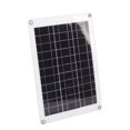 thumbnail image 4 of Solar Panel, Polycrystalline Silicon 20W 18V High Efficiency Solar Panel  For RV, 4 of 8