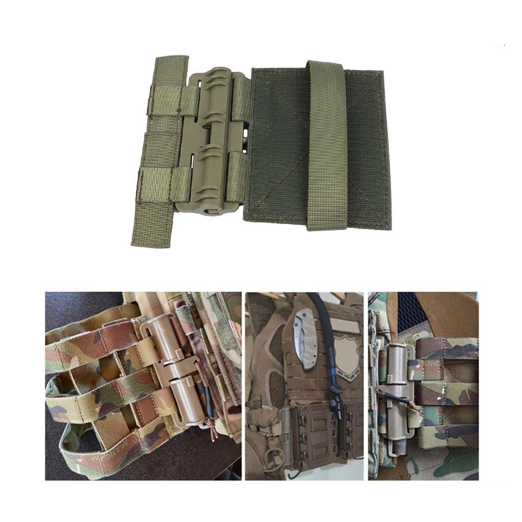 Quick Release Buckle Set Cummerbund Adapter Assembly Molle System