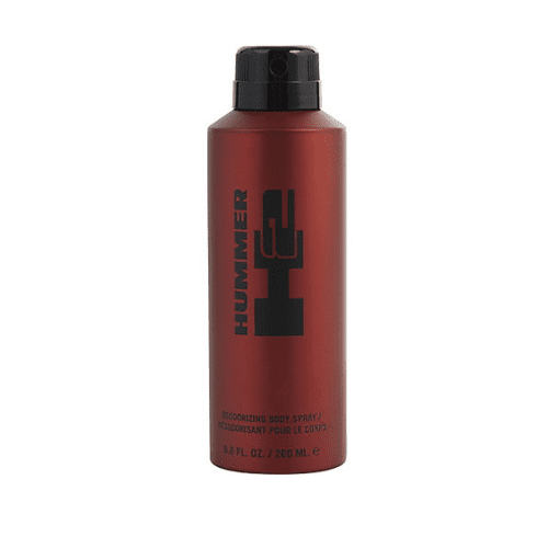 Hummer H2 Red Vaporisateur Corporel Désodorisant pour Lui 200ml / 6.8oz