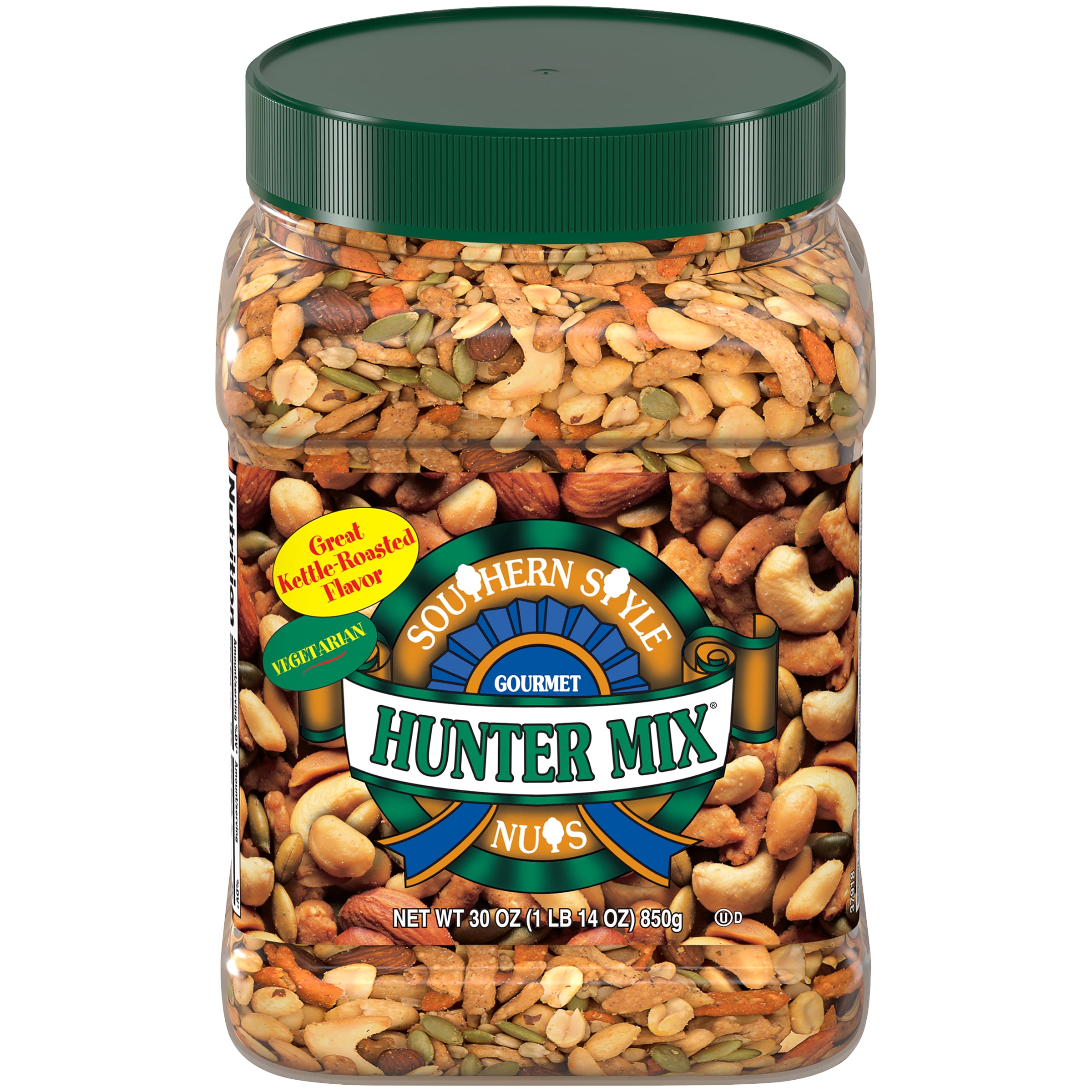 Southern Style Nuts, Hunter Mix, Gourmet, 30 Oz